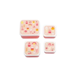 A Little Lovely Company Aan tafel Roze