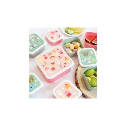 A Little Lovely Company Aan tafel Roze