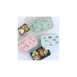 A Little Lovely Company Aan tafel Blauw