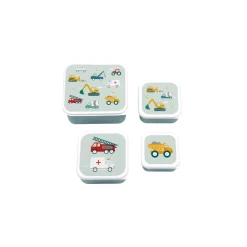 A Little Lovely Company Aan tafel Blauw