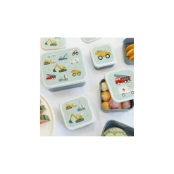 A Little Lovely Company Aan tafel Blauw