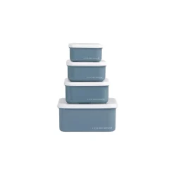 A Little Lovely Company Aan tafel Blauw