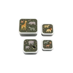 A Little Lovely Company Aan tafel Grijs