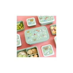 A Little Lovely Company Aan tafel Groen