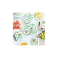 A Little Lovely Company Aan tafel Groen