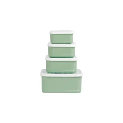 A Little Lovely Company Aan tafel Groen