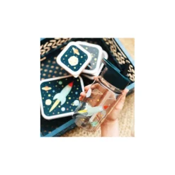 A Little Lovely Company Aan tafel Blauw