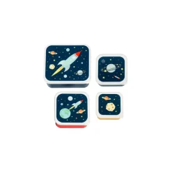 A Little Lovely Company Aan tafel Blauw