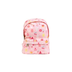 A Little Lovely Company Rugzak Roze