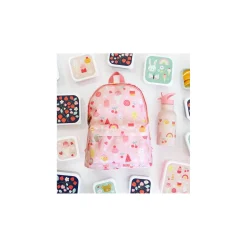 A Little Lovely Company Rugzak Roze