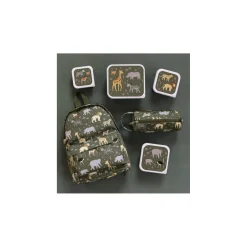 A Little Lovely Company Rugzak Grijs