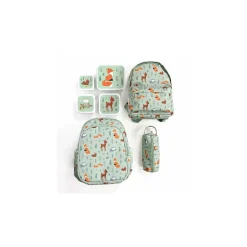 A Little Lovely Company Rugzak Grijs