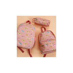 A Little Lovely Company Rugzak Roze