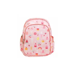 A Little Lovely Company Rugzak Roze