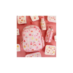 A Little Lovely Company Rugzak Roze