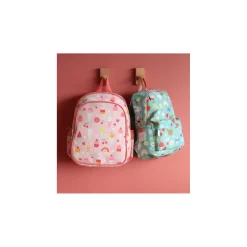 A Little Lovely Company Rugzak Roze