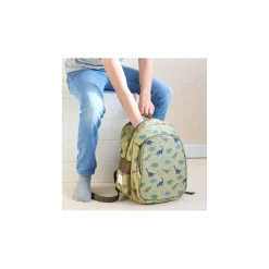 A Little Lovely Company Rugzak Groen