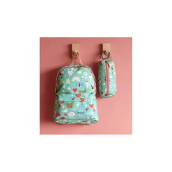 A Little Lovely Company Rugzak Groen