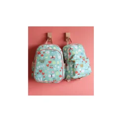 A Little Lovely Company Rugzak Groen