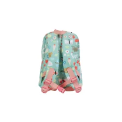 A Little Lovely Company Rugzak Groen