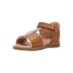 Acebos Sandaal Cognac