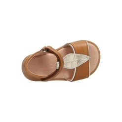 Acebos Sandaal Cognac