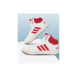 Adidas Hoge sneaker Wit