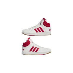 Adidas Hoge sneaker Wit