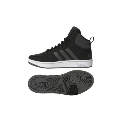 Adidas Hoge sneaker Zwart