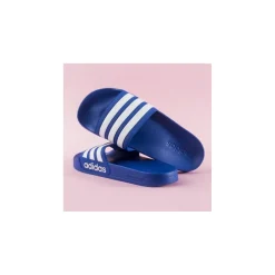 Adidas Slipper Blauw