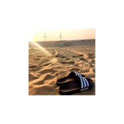 Adidas Slipper Zwart