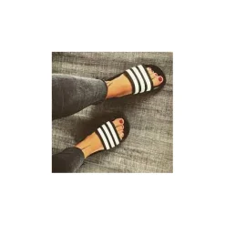 Adidas Slipper Zwart