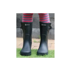 Aigle Regenlaars Blauw