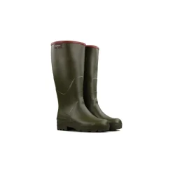 Aigle Regenlaars Kaki