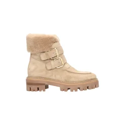 Alpe Woman Boots / enkellaars Beige