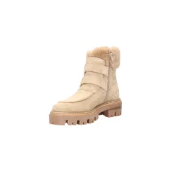 Alpe Woman Boots / enkellaars Beige