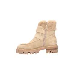 Alpe Woman Boots / enkellaars Beige