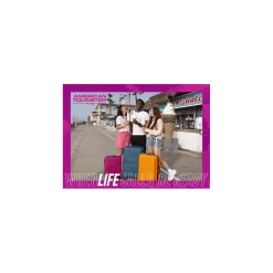 American Tourister Valies Blauw