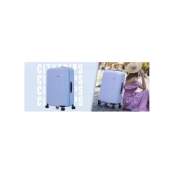 American Tourister Valies Blauw