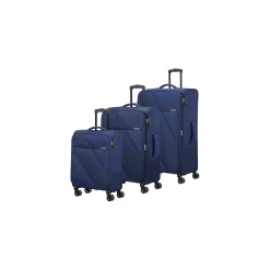 American Tourister Valies Blauw