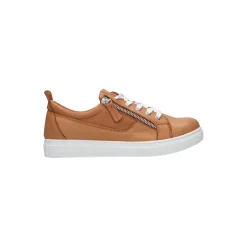Andrea Conti Lage sneaker Cognac