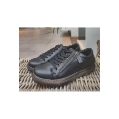 Andrea Conti Lage sneaker Zwart