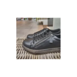 Andrea Conti Lage sneaker Zwart