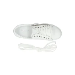 Andrea Conti Lage sneaker Wit