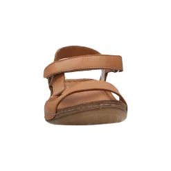 Andrea Conti Sandaal Cognac