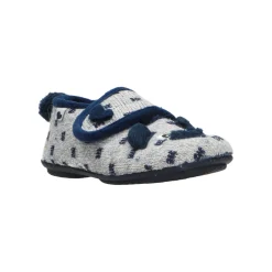 Ani Pantoffel Blauw