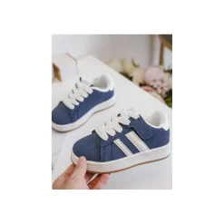 Arthur's Choice Lage sneaker Blauw