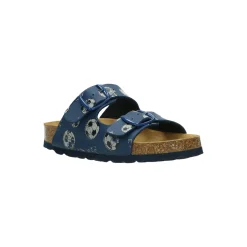 Arthur's Choice Slipper Blauw