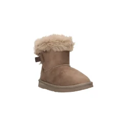 B&w Boots / enkellaars Taupe