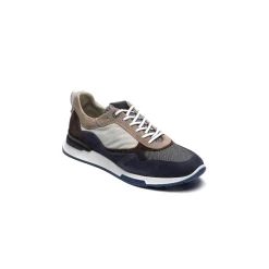 Berkelmans Lage sneaker Blauw